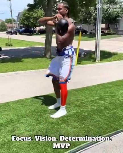 休息時(shí)間也在練！SGA就是集專注、信念和決心于一身的MVP球員